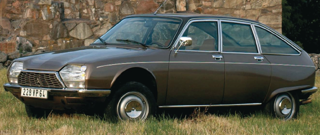 Digital läsning: Citroën DS GS SM Klassiker - 8