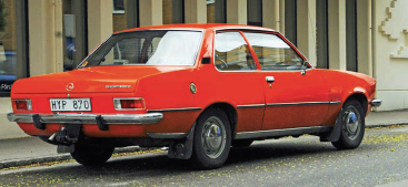 Digital läsning: Opel Rekord Klassiker - 5