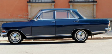 Digital läsning: Opel Rekord Klassiker - 2