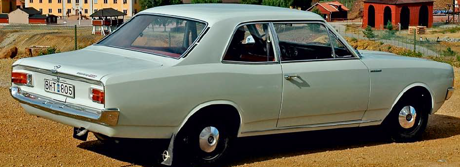 Digital läsning: Opel Rekord Klassiker - 3