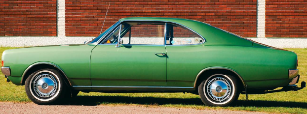 Digital läsning: Opel Rekord Klassiker - 4