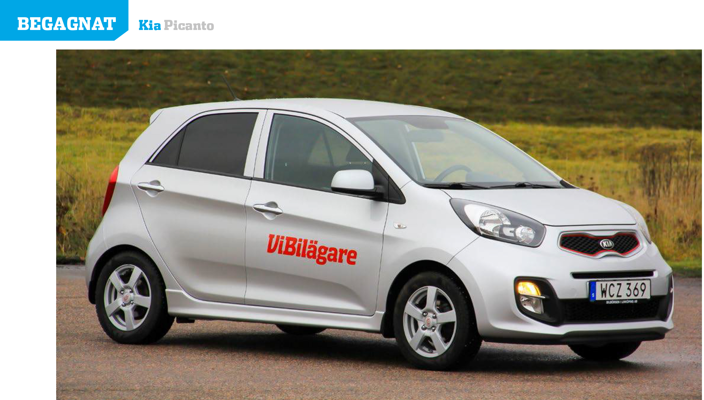 Vi Bilägare 2017/01 Begagnat: Kia Picanto