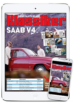 Digital läsning: Saab V4 Klassiker