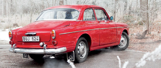 Digital läsning: Volvo Amazon Klassiker - 3
