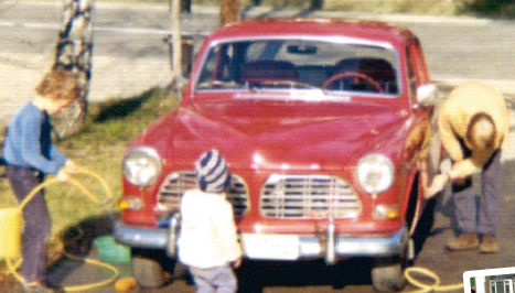 Digital läsning: Volvo Amazon Klassiker - 8