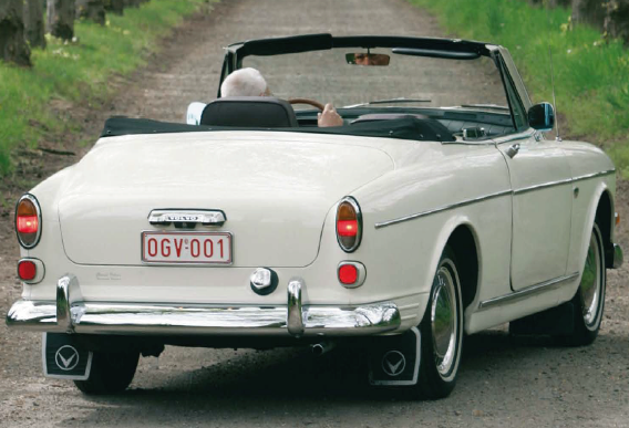 Digital läsning: Volvo Amazon Klassiker - 5