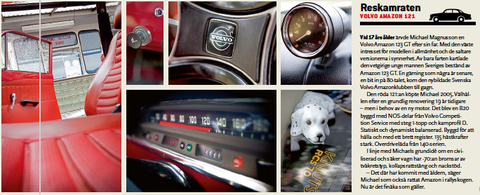 Digital läsning: Volvo Amazon Klassiker - 4