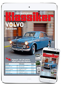 Digital läsning: Volvo Amazon Klassiker