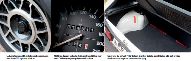 Digital läsning: Volkswagen Golf  Klassiker - 4