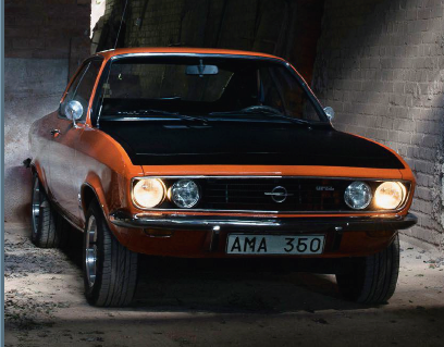 Digital läsning: Opel GT - Manta  Klassiker - 3