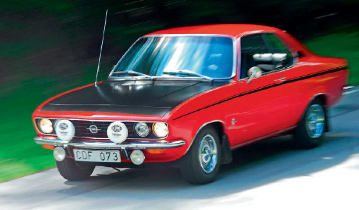 Digital läsning: Opel GT - Manta  Klassiker - 2