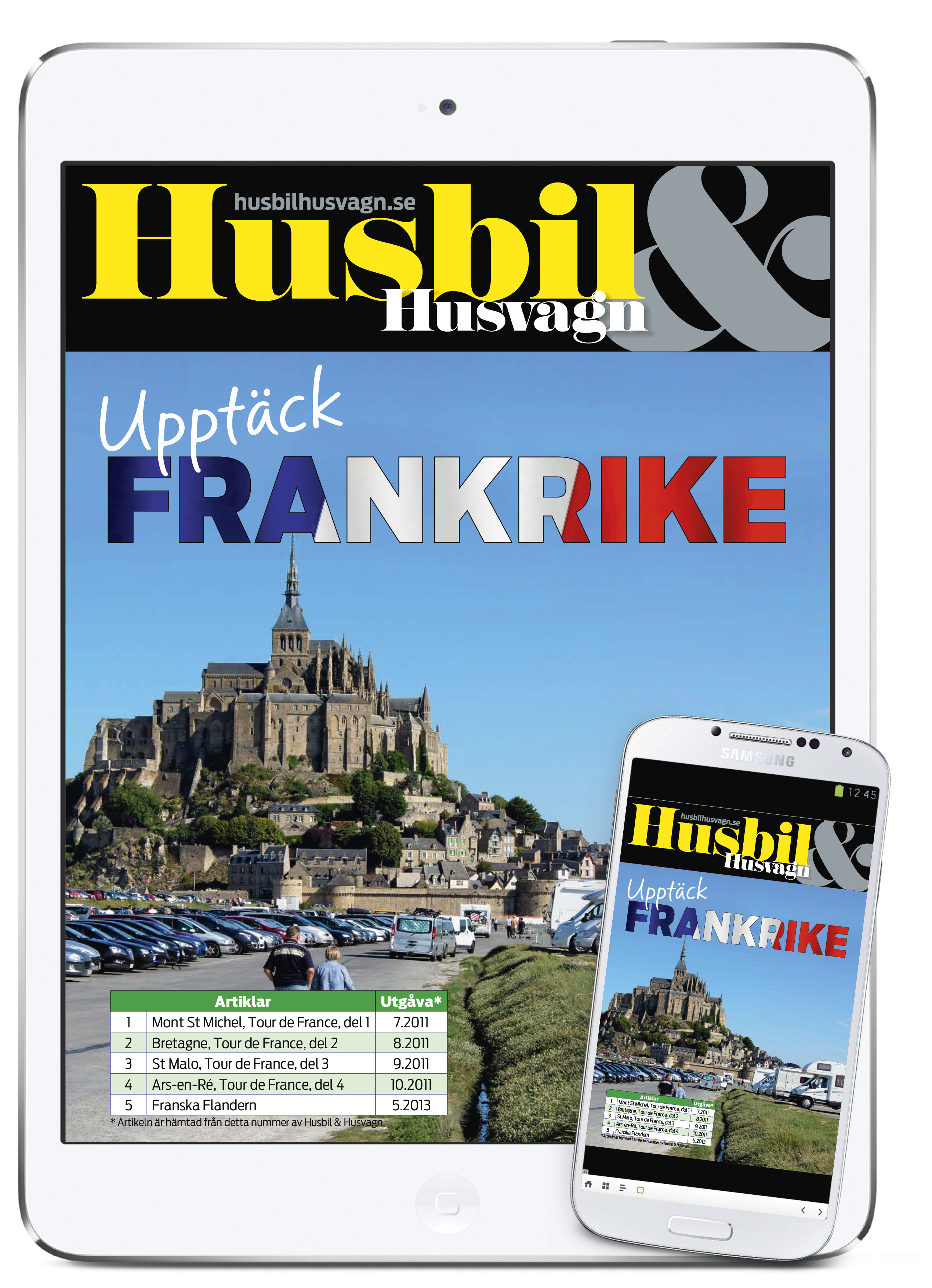 Digital fil: Allt om Franrike