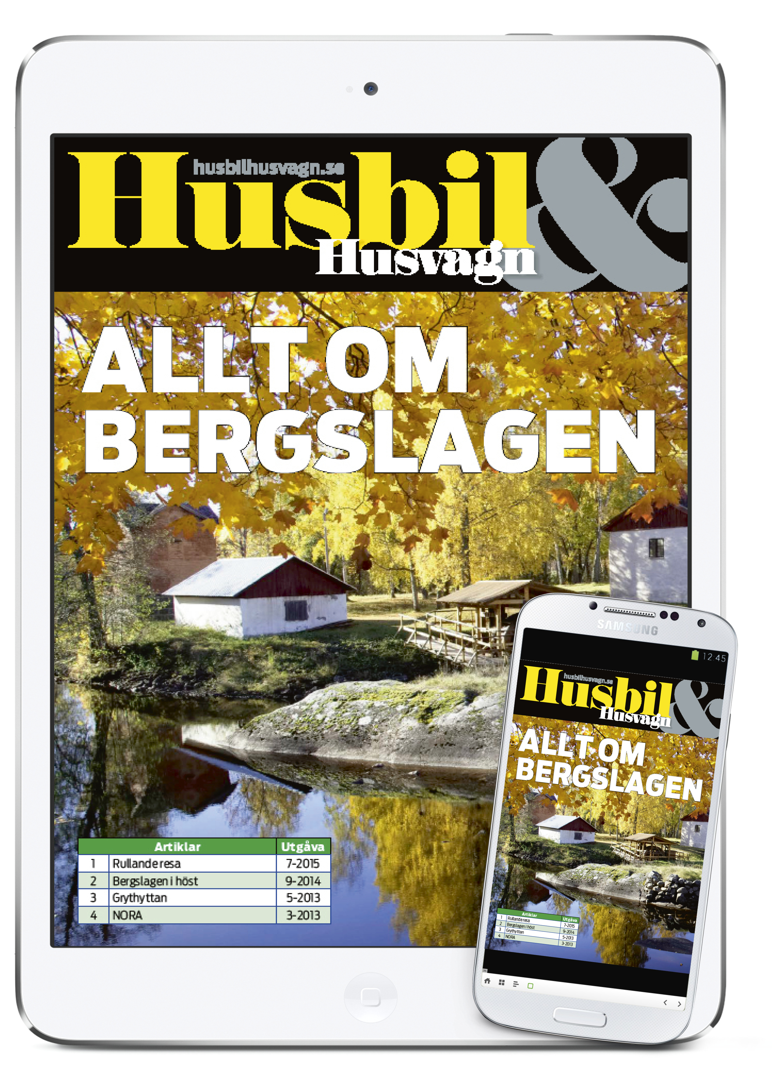 Digital fil: Allt om Bergslagen
