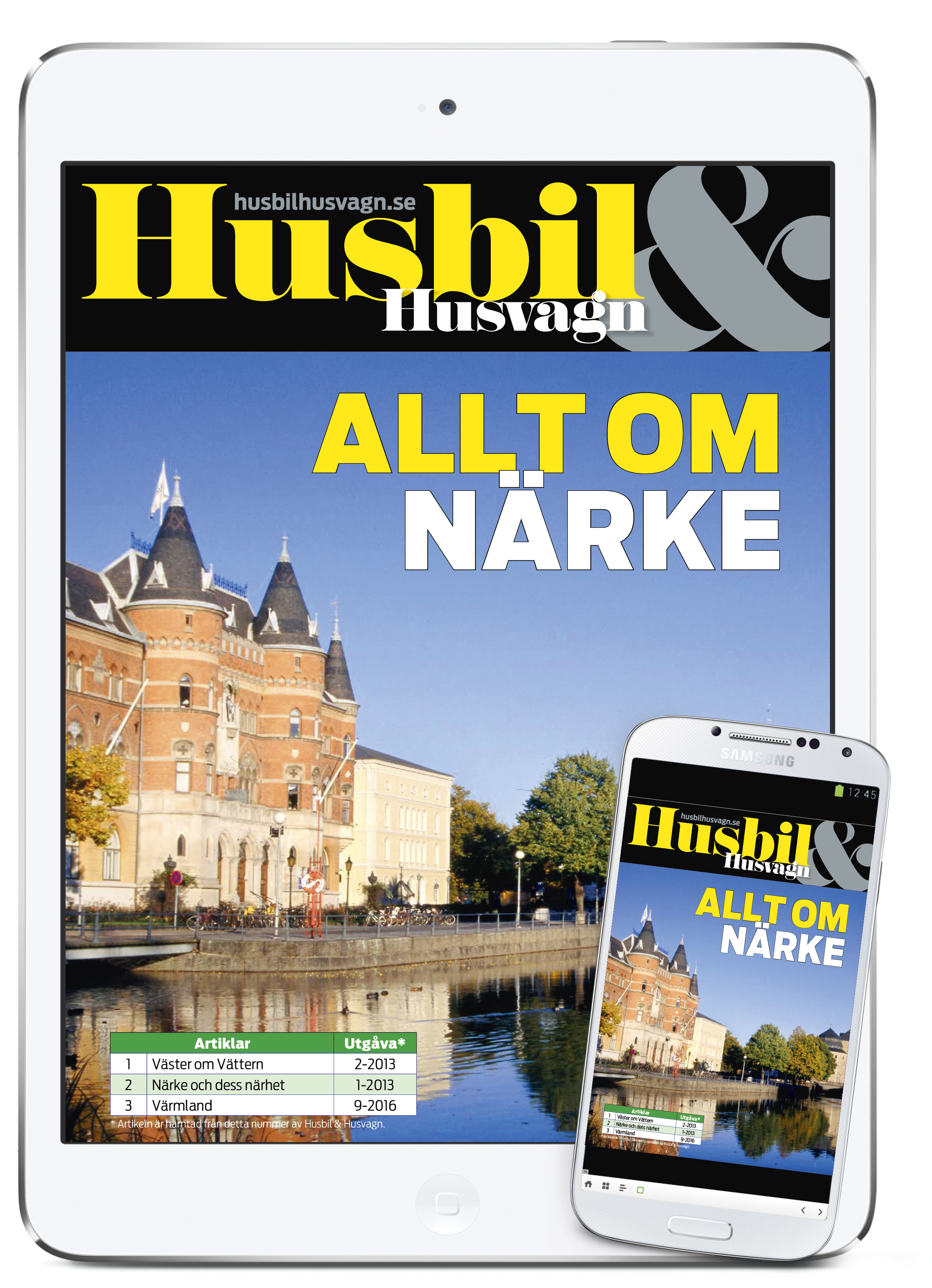 Allt om Närke