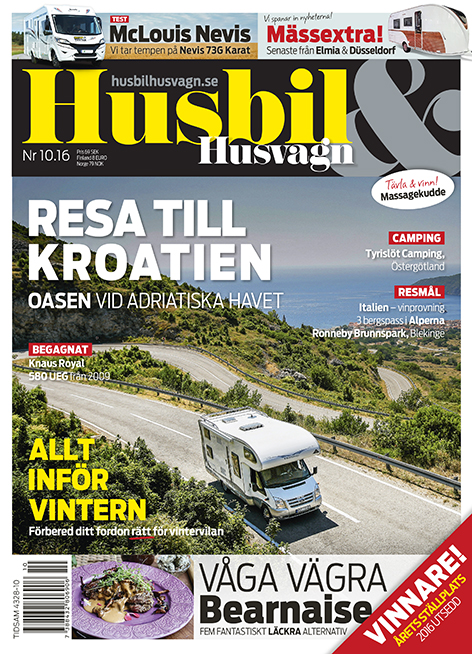 Husbil & Husvagn 10-2016