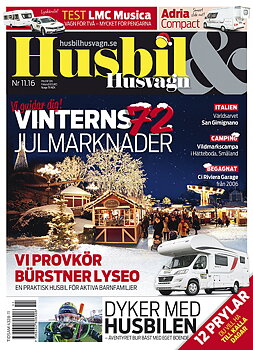 Husbil & Husvagn 11-2016