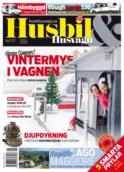 Husbil & Husvagn 1-2017