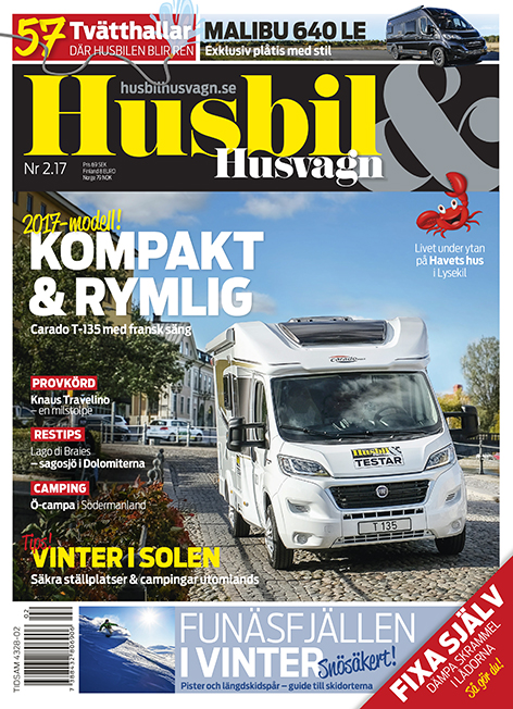 Husbil & Husvagn 2-2017