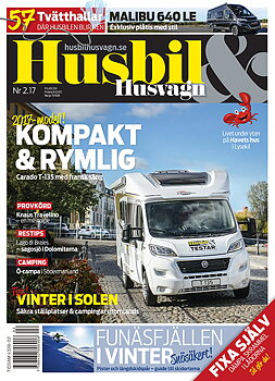 Husbil & Husvagn 2-2017