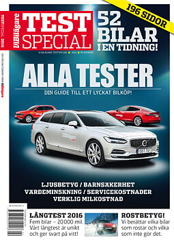 Vi Bilägare Testspecial 2016