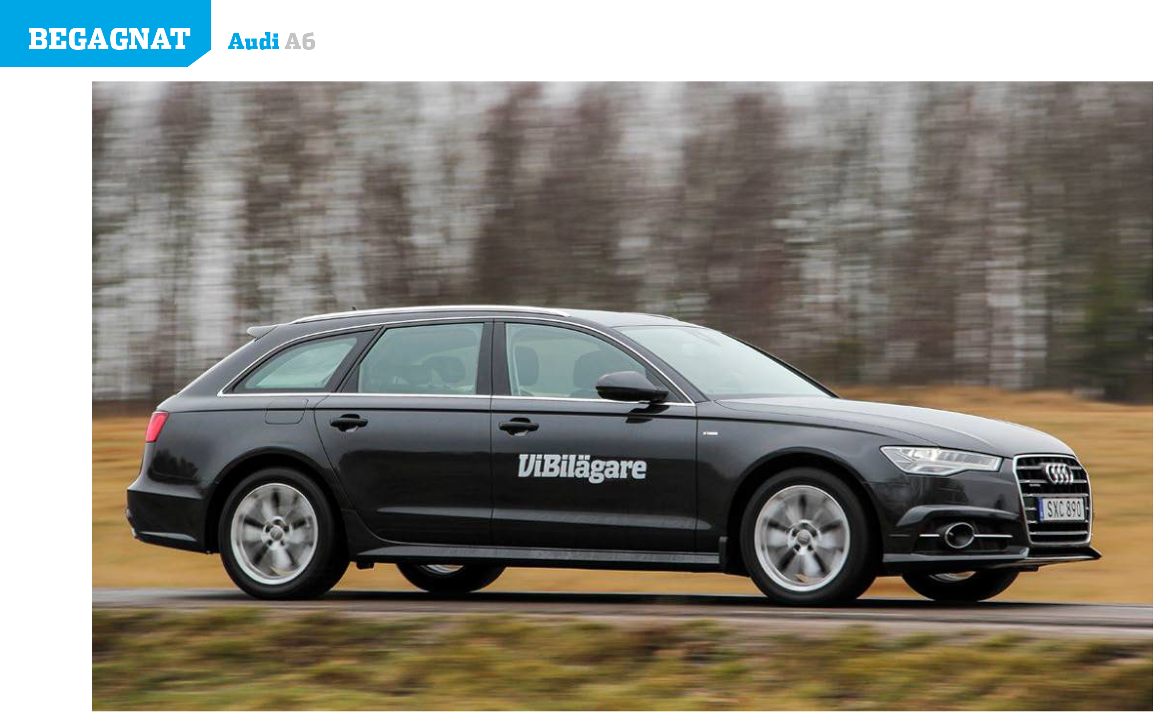Vi Bilägare 2017/03 Begagnat: Audi A6