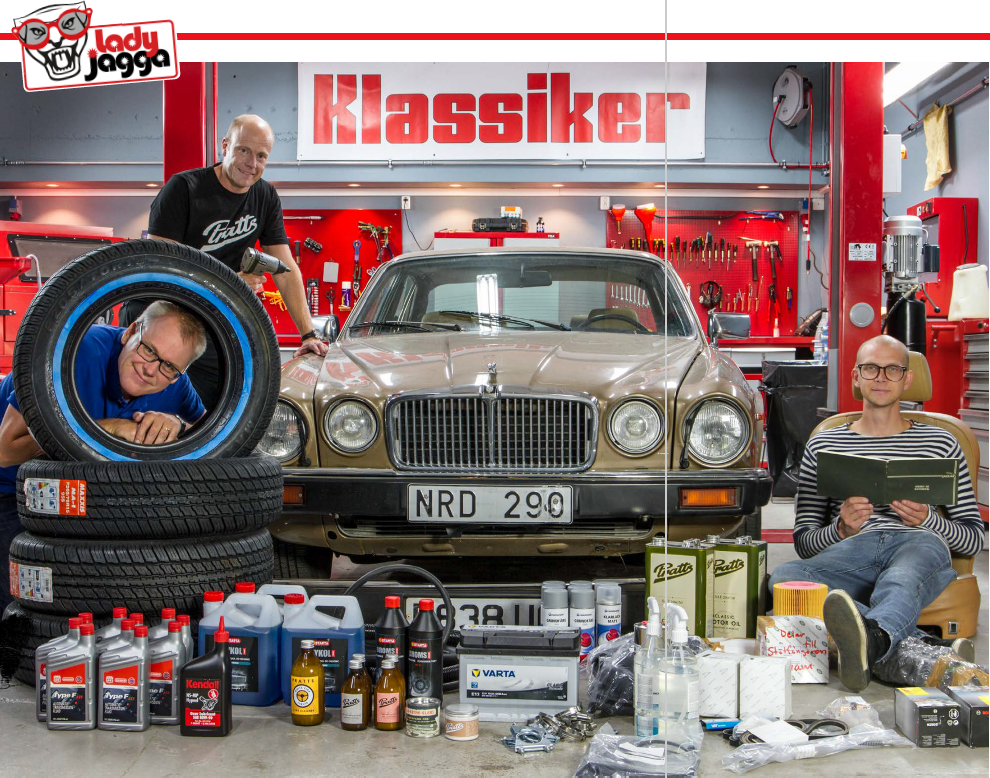 Digital läsning: Lady Jagga Klassiker - 3