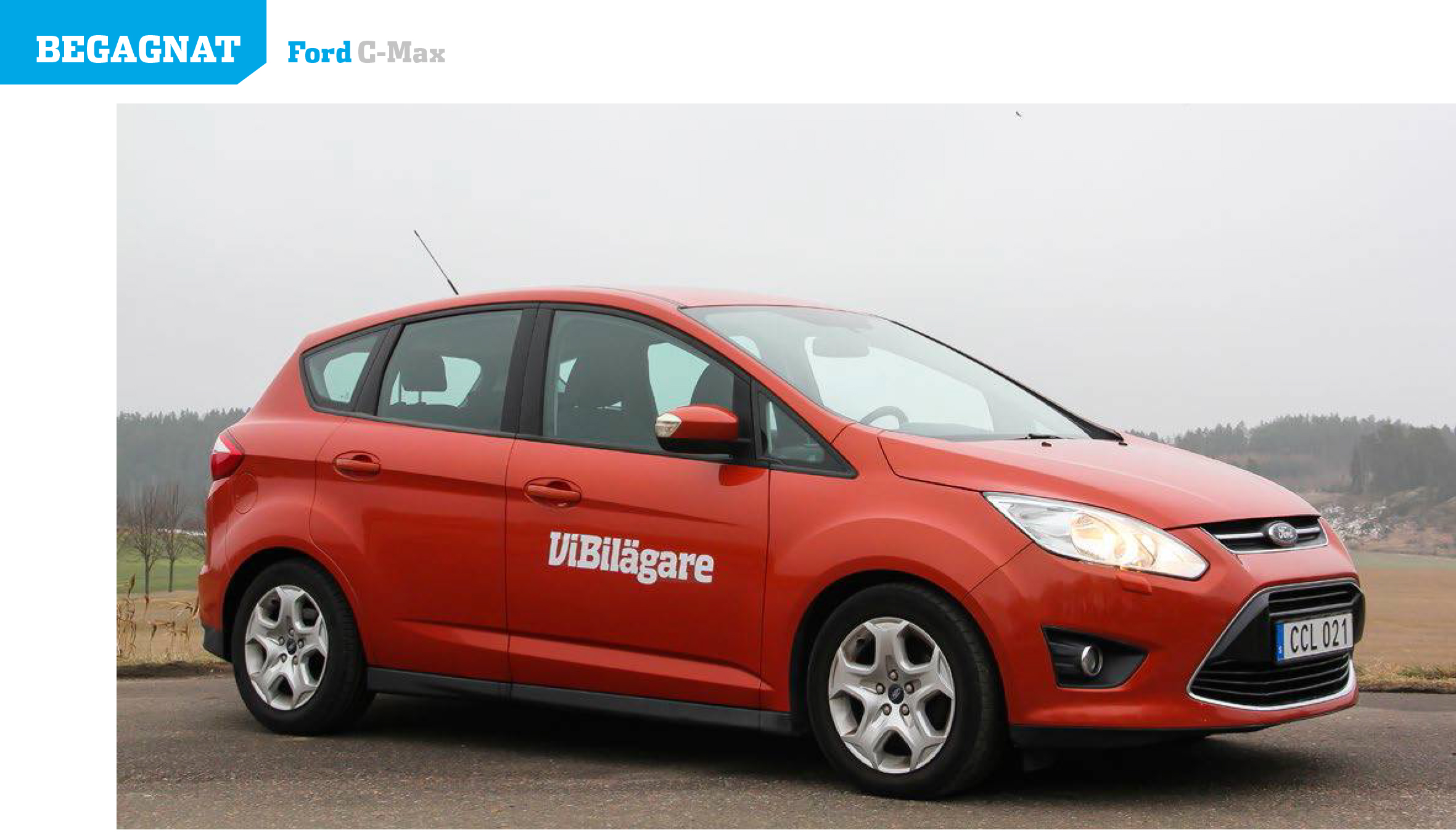 Vi Bilägare 2017/04 Begagnat: Ford C-Max