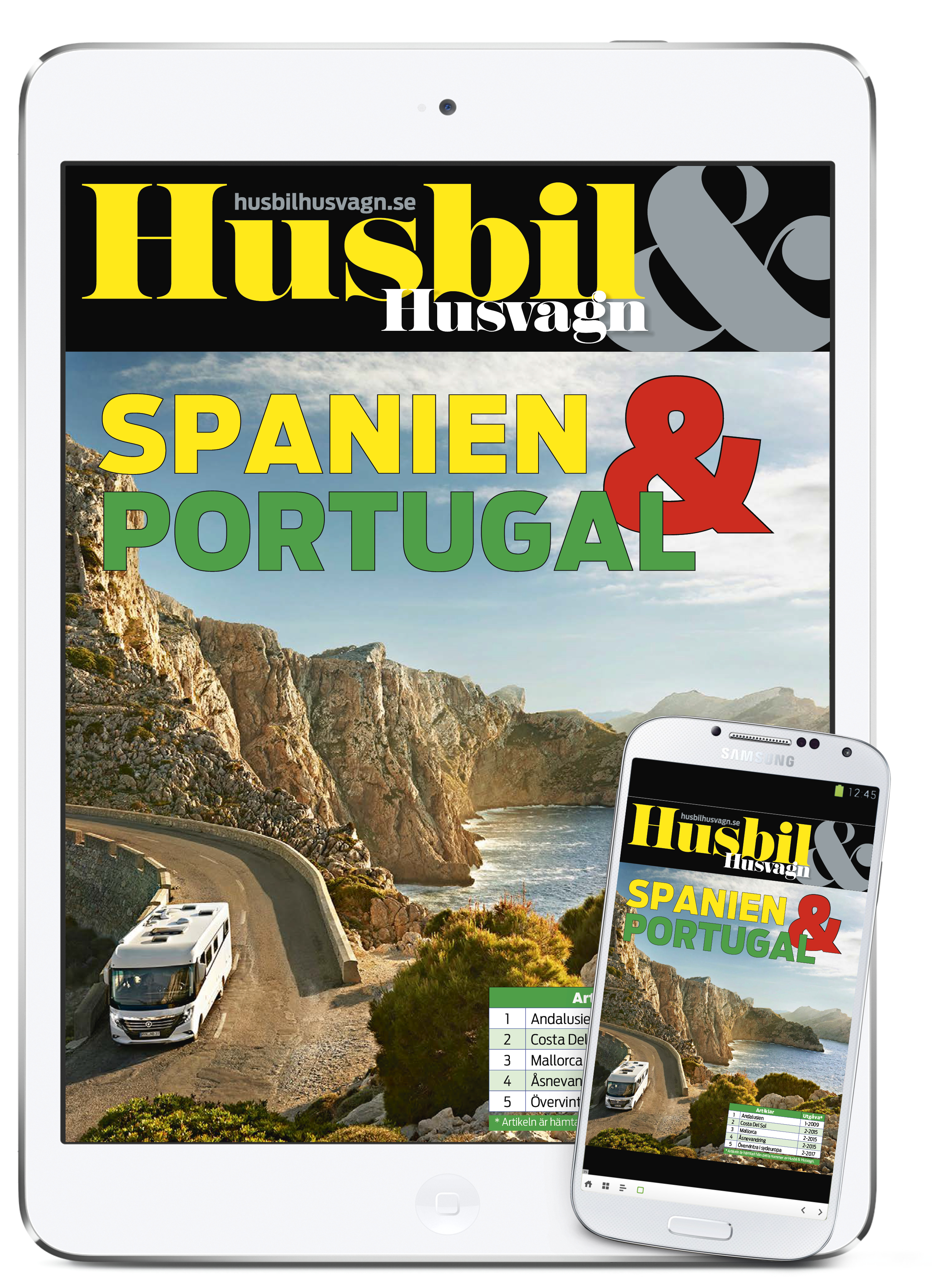 Digital fil: Allt om Spanien & Portugal