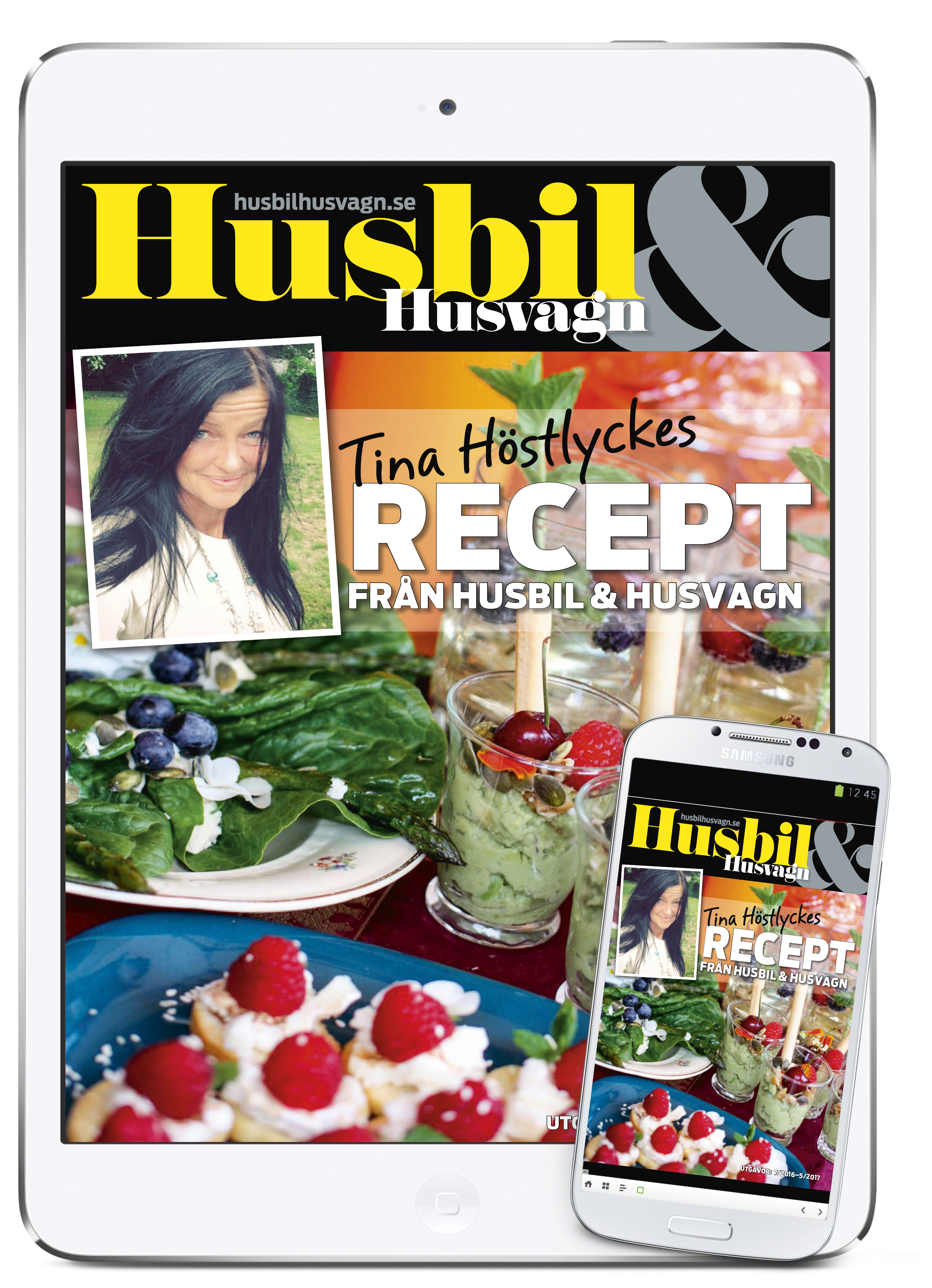 Digital fil: Samlade recept Husbil & Husvagn del 2