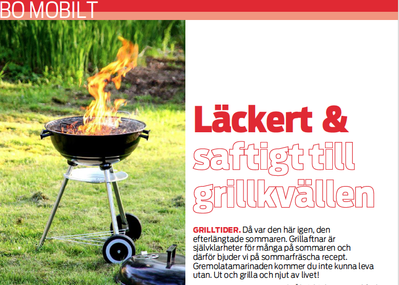 Digital fil: Samlade recept Husbil & Husvagn del 2 - 5