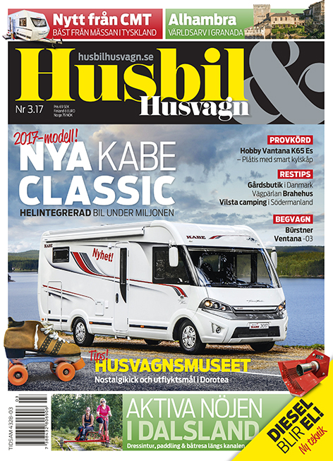 Husbil & Husvagn 3-2017