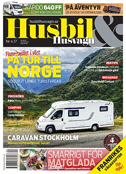 Husbil & Husvagn 4-2017