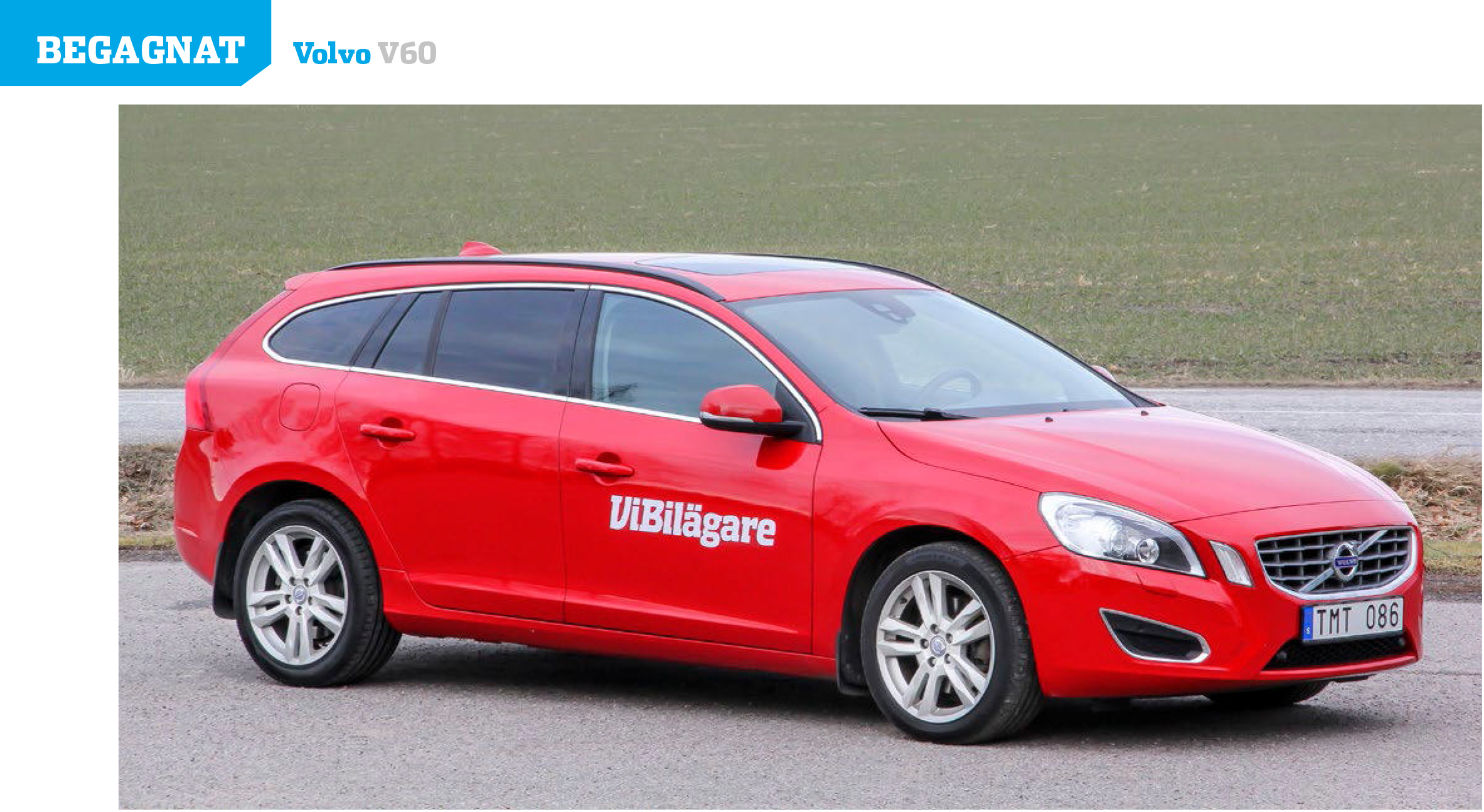 Vi Bilägare 2017/06 Begagnat: Volvo V60
