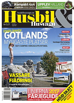 Husbil & Husvagn 5-2017