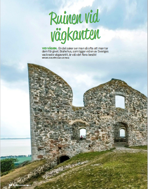 Resa: Dalsland, Dorotea, Eskilstuna, Brahehus, Alhambra, Fyn - 4