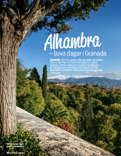 Resa: Dalsland, Dorotea, Eskilstuna, Brahehus, Alhambra, Fyn - 5
