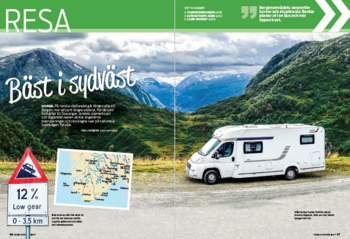 Resa: Norge, Holland, Blekinge, Värmland