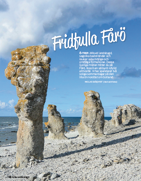 Resa: Gotland, Halland, Danmark - 2
