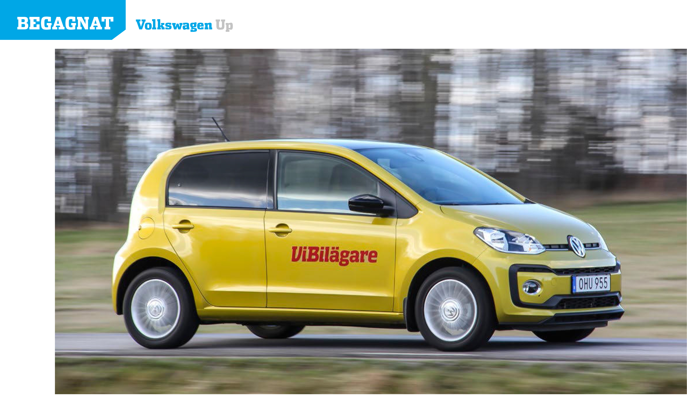 Vi Bilägare 2017/07 Begagnat: Volkswagen Up