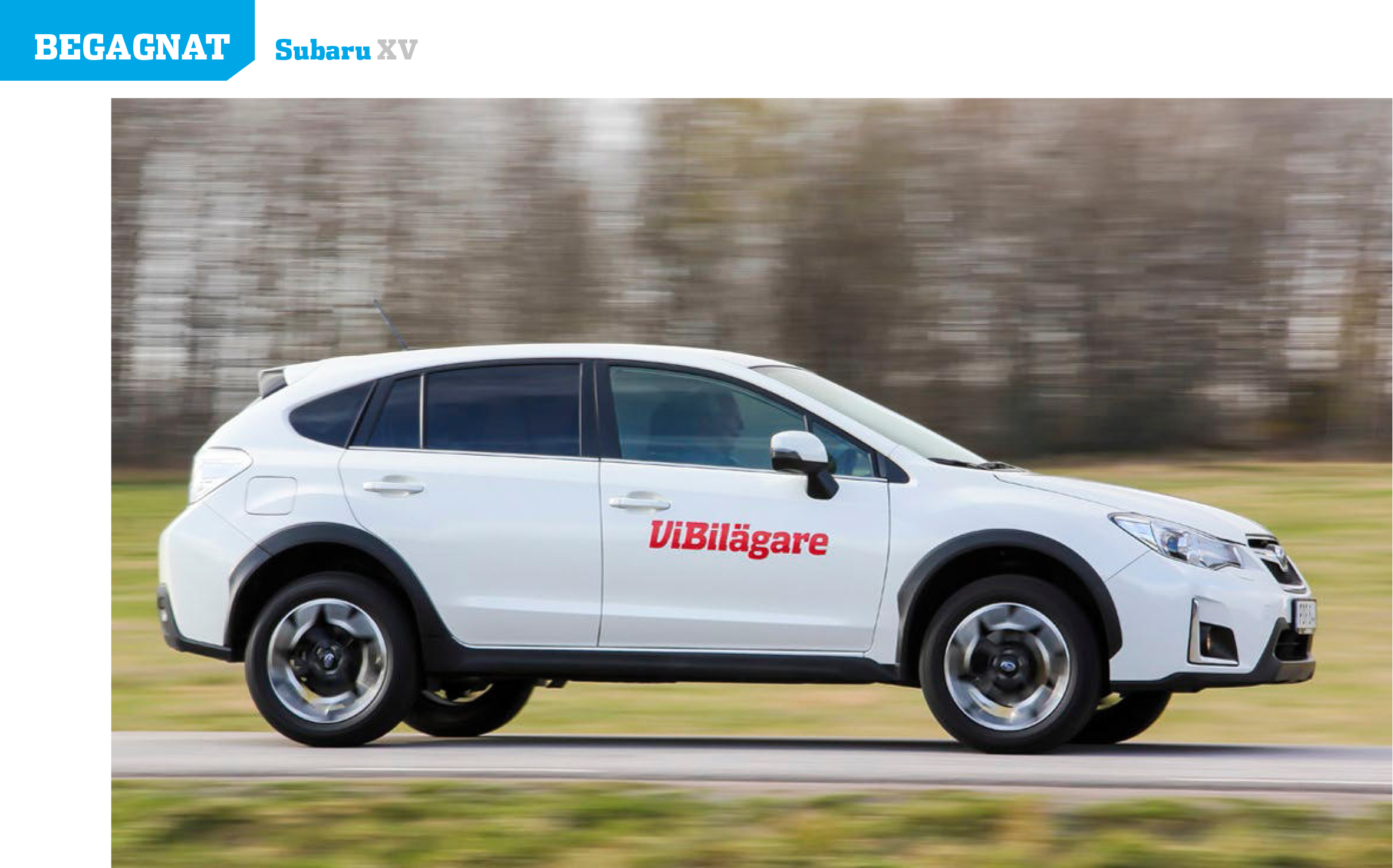 Vi Bilägare 2017/08 Begagnat: Subaru Vi Bilägare