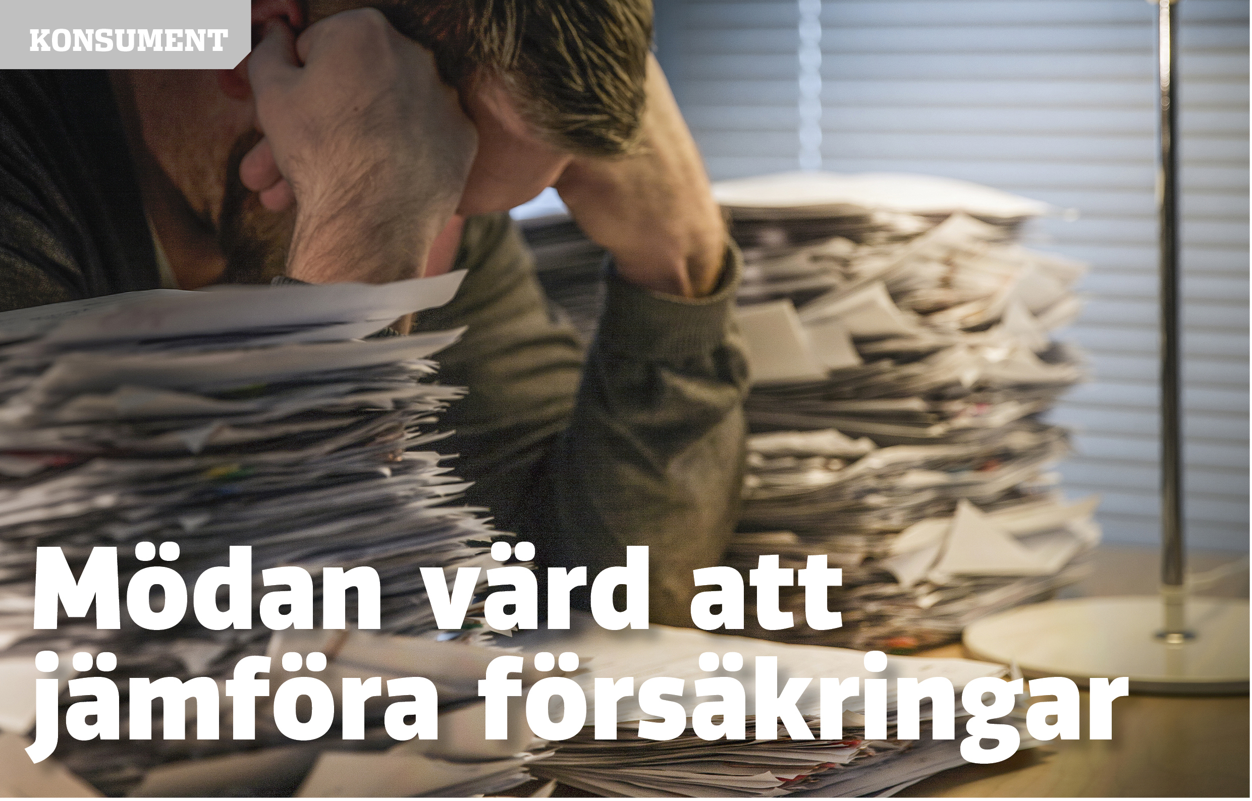 Konsument: Försäkringar Vi Bilägare