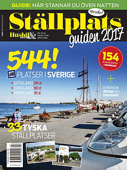 Ställplatsguiden 2017, Husbil & Husvagn nr 6/2017