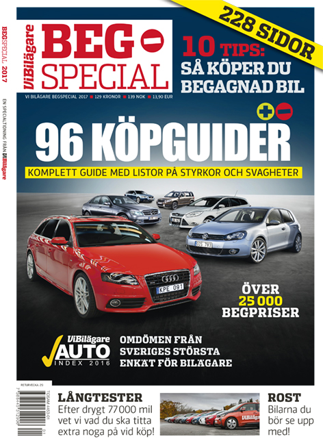 Vi Bilägare Begspecial 2017
