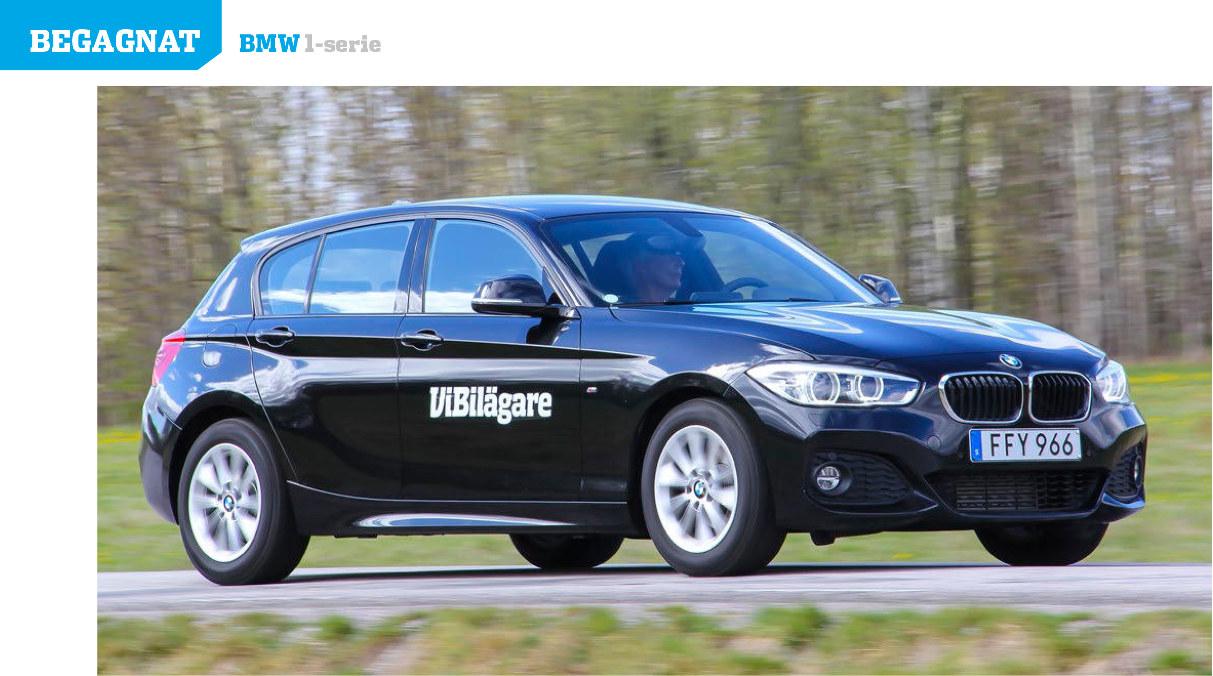 Vi Bilägare 2017/09 Begagnat: BMW 1-serie