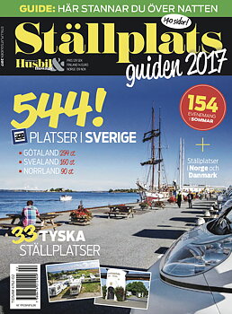 Digital fil       Husbil & Husvagn Ställplatsguiden 2017