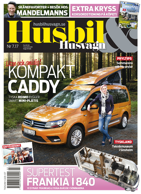 Husbil & Husvagn 7.2017 med korsordsbilaga