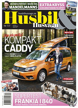 Husbil & Husvagn 7.2017 med korsordsbilaga