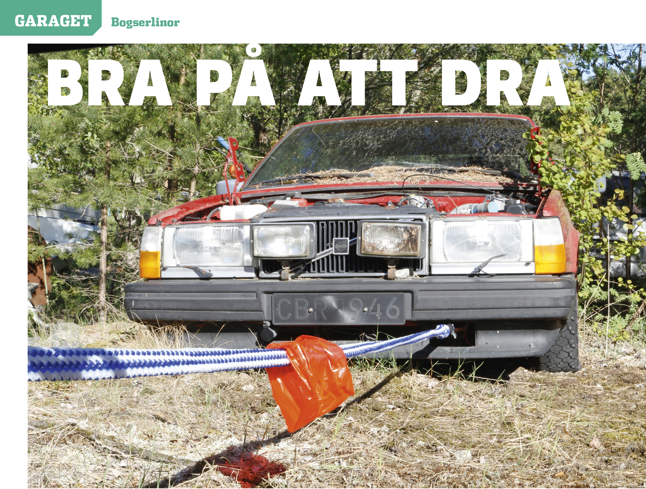 Vi Bilägare 2017/10 Garaget: Bogserlinor