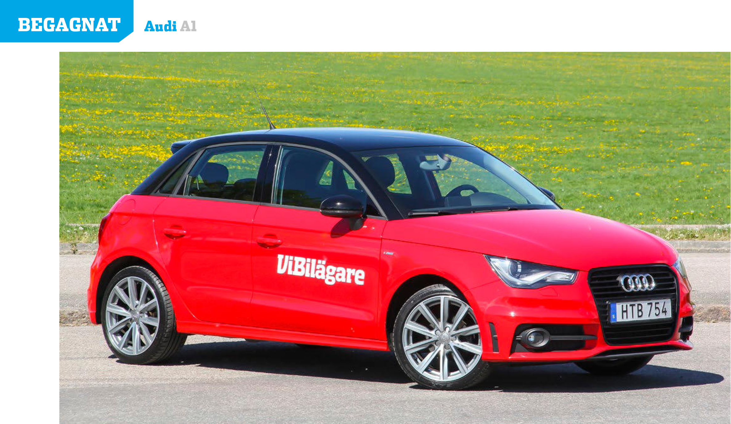 Vi Bilägare 2017/10 Begagnat: Audi A1