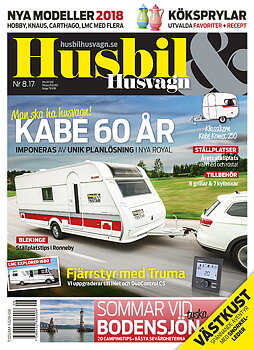 Husbil & Husvagn 8.2017